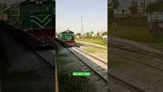 Mankiala: Rehman Baba Express running towards Karachi