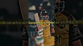 top scorer in psl 8 #shorts