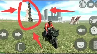#Tutorial how create dinosaur tower 🗼#idian bike driving 3d