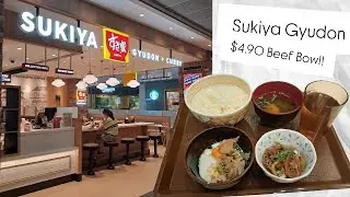  $4.90 Beef Bowl @ Sukiya Gyudon, Yew Tee Point