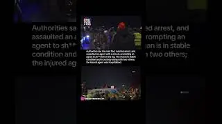 Chaos During ICE Enforcement Operation in North Minneapolis Leaves Two Injured #minneapolis #ice