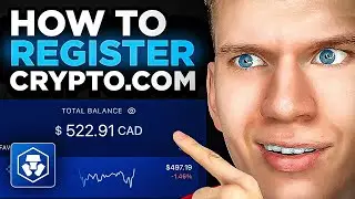 How to Register Account on Crypto.com | Step-By-Step Make Account on Crypto.com Crypto Exchange