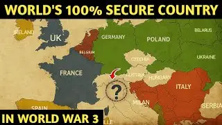 World's Secure Country in World War 3 (?) The Hidden Safe Zone of Europe | By Muzamil Ashraf