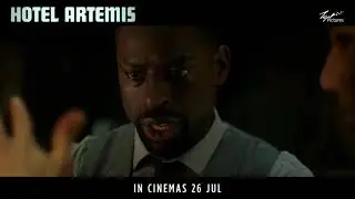 Hotel Artemis (Trailer 4) - In Cinemas 26 July 2018