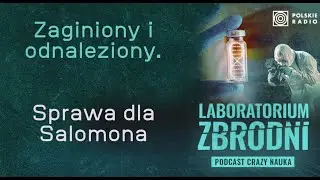 Zaginiony i odnaleziony - sprawa dla Salomona | 𝗟𝗮𝗯𝗼𝗿𝗮𝘁𝗼𝗿𝗶𝘂𝗺 𝘇𝗯𝗿𝗼𝗱𝗻𝗶. 𝗣𝗼𝗱𝗰𝗮𝘀𝘁 𝗖𝗿𝗮𝘇𝘆 𝗡𝗮𝘂𝗸𝗮