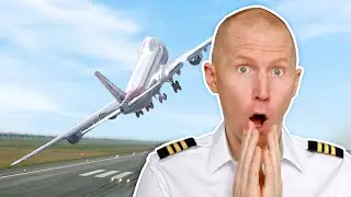 747 Almost Hits Wingtip on Takeoff | Viral Debrief