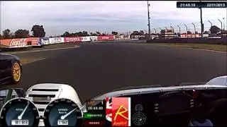 Radical SR8 at Sonoma Raceway