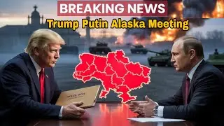 Trump & Putin&rsquo;s Surprise Alaska Summit Shakes Global Politics | Trump and Putin meet | NBC | cnn ABC
