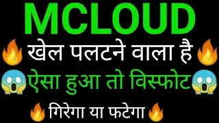 MCLOUD share 🔥✅ | MCLOUD share latest news today | MCLOUD share news | MCLOUD