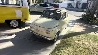 1966 Fiat Nuova 500 EV Conversion