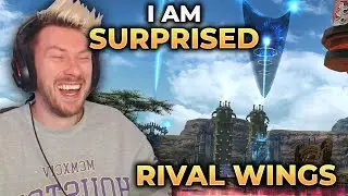 Я впервые попробовал RIval Wings в FFXIV и одержал огромную победу!