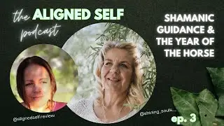 Shamanic Energy Healing With Horses | Shamanic & Spiritual Horse Coach Barbara Gerh&auml;user (ep. 3)