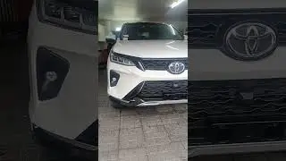 New Toyota Fortuner Legender Neo Drive 4x4 AT #toyota #legender #legenderneodrive #youtubeshorts