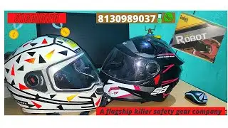 Made in India helmets, Best budget helmets for regular use or for motovloging #Aroverrider
