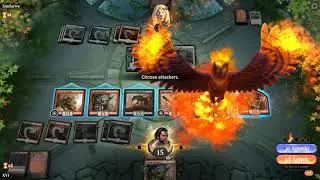 Magic Arena (Black/Red Sacrifice Deck)