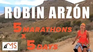 5 Marathons In 5 Days | Robin Arz&oacute;n