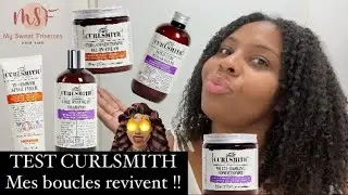 TEST CURLSMITH : j’ai de plus belles boucles 😱🤩