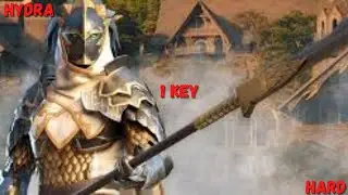 Hydra 1 key Hard Rotation 4