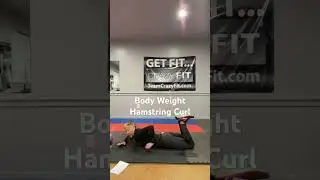 Body Weight Hamstring Curl