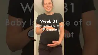 31 weeks pregnant baby development