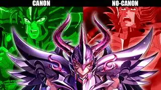 ¿Por que HUMILLAN a CANCER y PISCIS, pero NO en el MANGA? ✅ Análisis Saint Seiya Saga de Hades Ova 3