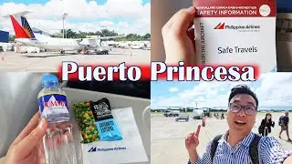 FIRST TIME FLYING with Propeller Plane ✈️ 🇵🇭 Philippine Airlines Cebu to Puerto Princesa (Palawan)