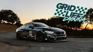 GridLife - Laguna 2024 - Podium Sprint Laps - BMW F82 M4 - StreetGT