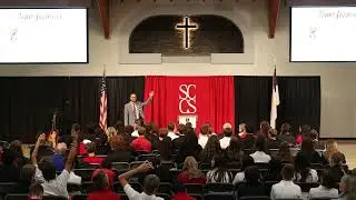 SCCS Secondary Chapel | Mark Wilson | August 13th, 2025