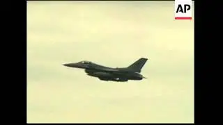 US fighter planes taking off on routine mission from Okinawa