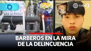 Barberos en la mira de la delincuencia  | Domingo al Día | Perú