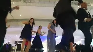 Flash mob matrimonio Gianni e Teresa palazzo san gervasio
