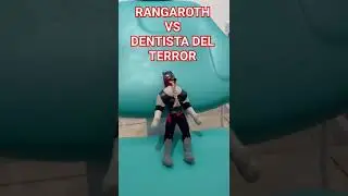 RAGNAROTH Vs DENTISTA DEL TERROR, SHORT FILM #suspenso #historiascortasdehorror #horrorstory