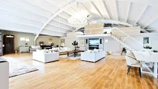 Visite virtuelle Loft arrière Avenue de Scheut à Anderlecht