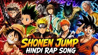 SHONEN JUMP FT.GOATS HINDI RAP SONG BY @AnsXRaps | Anime Amv