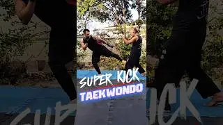 👣😱🦵🏻 SUPER KICK #taekwondo #capoeira #kungfu #mma #martialarts #karate #kickboxing