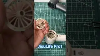 JisuLife Pro1 handheld fan #jisulife #quatcamtay #turbofan