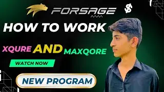 how to work forsage  new program Xqure and Maxqure