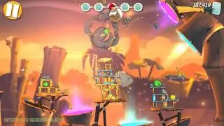 Angry Birds 2: Level 127: Walkthrough (3 STARS) HD