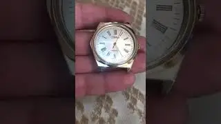 Новые Часы Слава СССР,Кварцевый механизм,позолота AU5