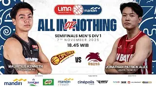 UC vs UBAYA | Semifinal Men's Division 1 | Surabaya I Nov 7
