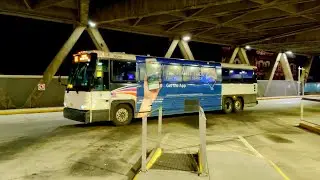 NJ Transit: 2020 MCI D4500CT 20010 on the 186 & More @ GWB Bus Station