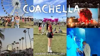 coachella experience vlog (first time guide, bad bunny, frank ocean, 1st brand trip)