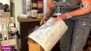 #LIVE Deutsch - Belles & Whistles Lace f&uuml;r Schubladen & Schablonieren der Innent&uuml;ren 🤩