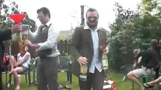 piss poor effort on beer bong