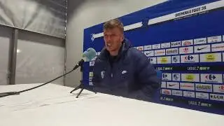 Cl&eacute;ment Vidal apr&egrave;s GF38 - Red Star