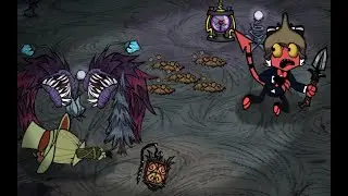 4 Idiots Play Don't Starve Episode 4 -  WORMPOCALYPSE