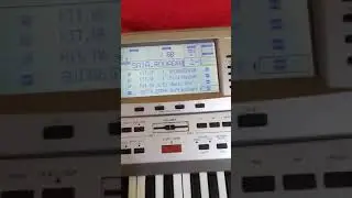 #KORG, SAIA RODADA STYLE PA80 SAMPLE INTERNO  COM ABERTURA DE MEMORIA COM O CART&Atilde;O FLACH CARD PCMI