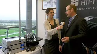 Трэвис Таунс из PS Audio рассказывает о ЦАП DirectStream на выставке UK Hi-Fi Show Live 2019