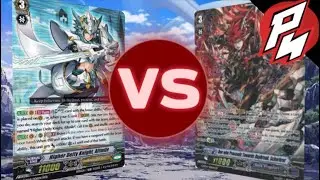Cardfight vanguard - Royal Paladin [Brave] Vs Dark Irregular [Scharhrot]