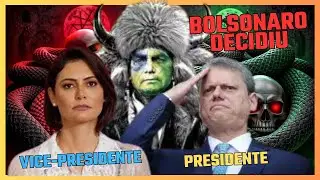🔥 &ldquo;NINGU&Eacute;M ESPERAVA ESSA! BOLSONARO LAN&Ccedil;A TARC&Iacute;SIO COM MICHELE NA CHAPA! #bolsonaro #lula #pol&iacute;tica